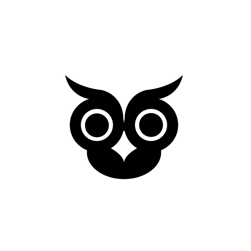 Design moderno del logo del gufo per un'azienda o una comunità - Caratteristiche Immagine 1