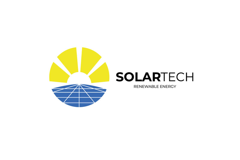 Logo créatif de l'énergie solaire - Caractéristiques de l’image 1