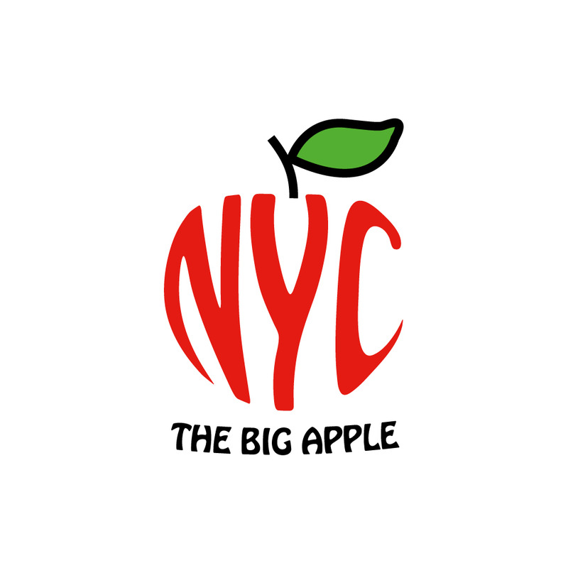 Iconic Big Apple NYC Skyline Graphic T-Shirt Design - Features Image 1