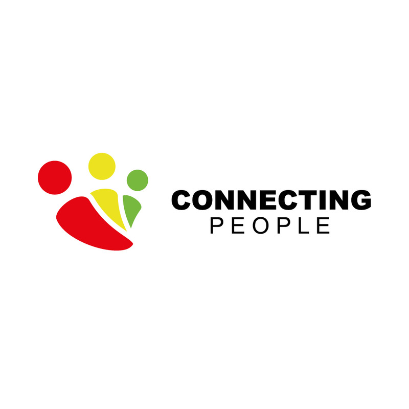 Logo Creative People Connect. Logo Minimal Together Unity Diversity - Caratteristiche Immagine 1