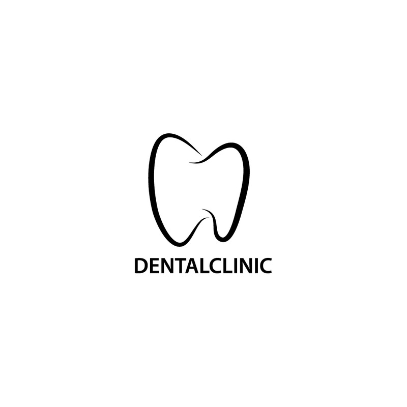 Conception de logo dentaire haut de gamme pour cliniques dentaires et dentistes - Caractéristiques de l’image 1