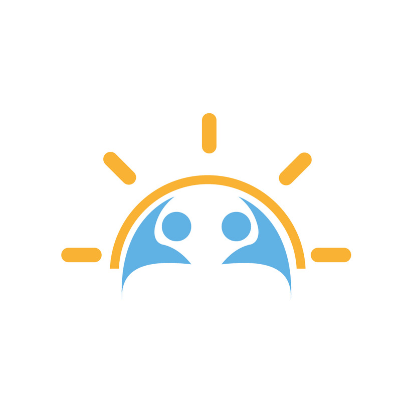Sun People-logotypen: Varumärkesidentitet och symbolik för solenergi - Features Image 1