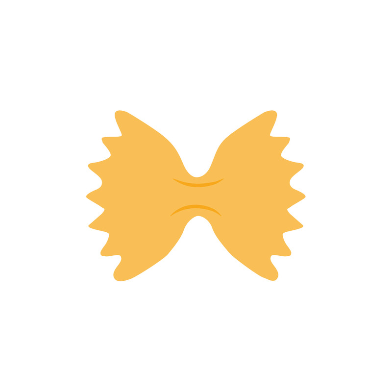 Farfalle Pasta: Elegant Bowtie Shape for Creamy Sauces & Salads - Features Image 1