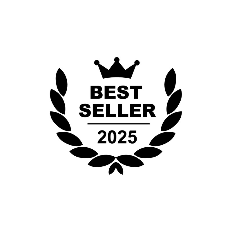 Premium Best Seller 2025 Badge Icon for Digital Products & E-commerce - Features Image 1