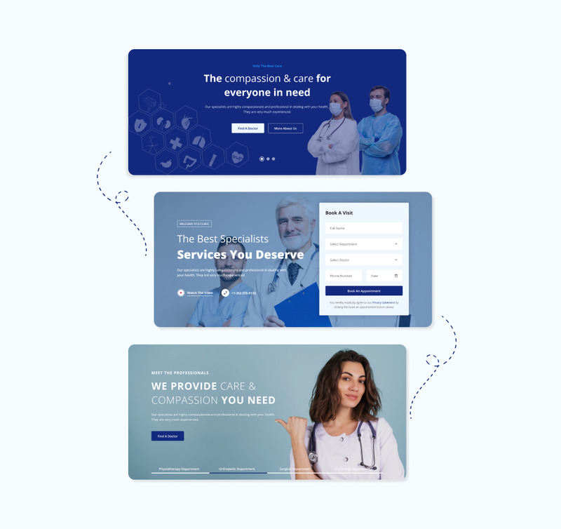 Medicall Pro - Çok Amaçlı Duyarlı Tıbbi Tema - Features Image 5