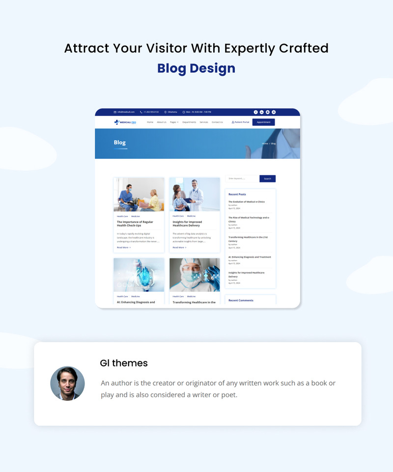Medicall Pro - Çok Amaçlı Duyarlı Tıbbi Tema - Features Image 6