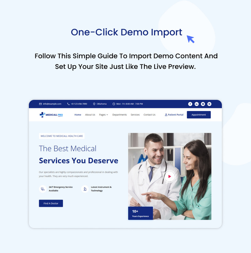 Medicall Pro - Çok Amaçlı Duyarlı Tıbbi Tema - Features Image 10