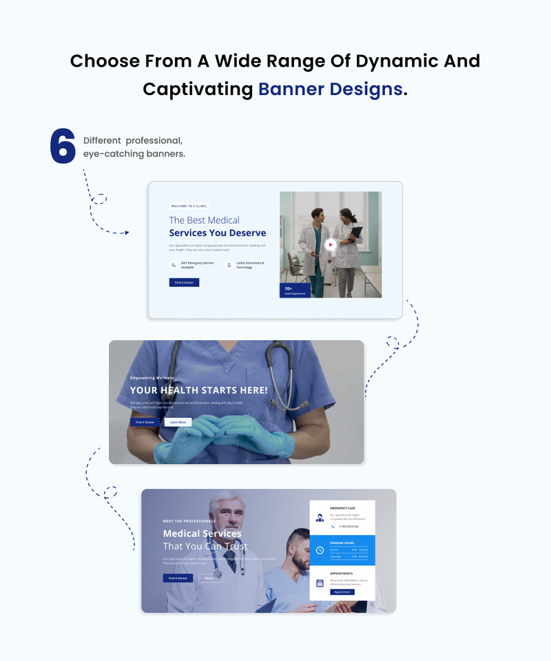 Medicall Pro - Çok Amaçlı Duyarlı Tıbbi Tema - Features Image 4