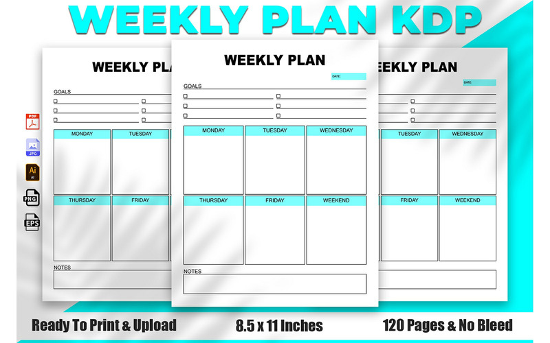 Weekplan KDP Interieurontwerp - Features Image 1