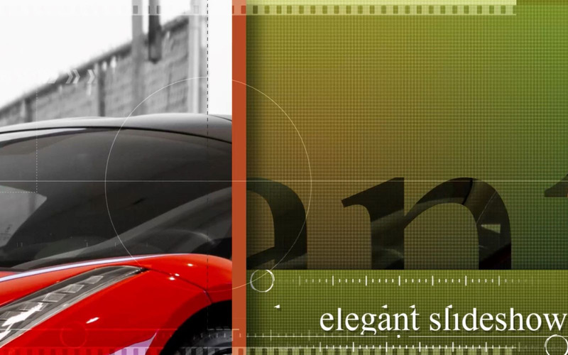 The Creative Slide Show- After Effects Templates - Features Image 1