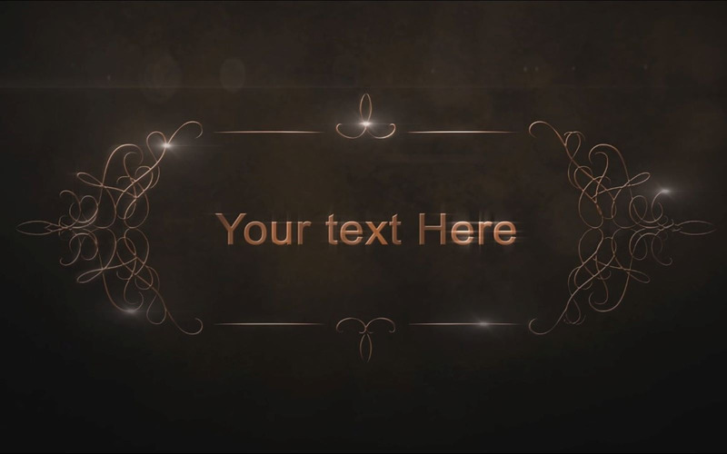 The Modern and Elegant Wedding Title Pack- After Effects Template - Features Image 1