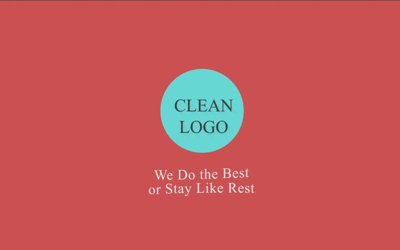 The Clean Logo Reveal — Шаблон After Effects - Features Image 1