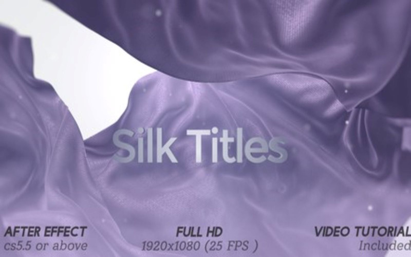The Silk Titles-After Effects Templates - Features Image 1