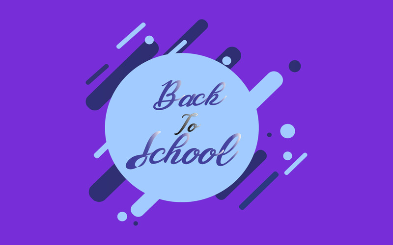 Back to School Liquid Logo - Features Image 1