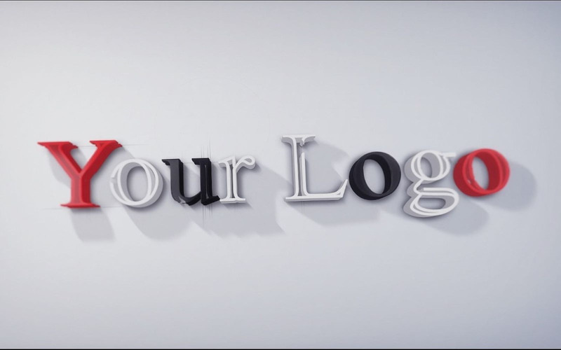 Mimar Vuruşları Logo Gösterimi- After Effects Şablonu - Features Image 1