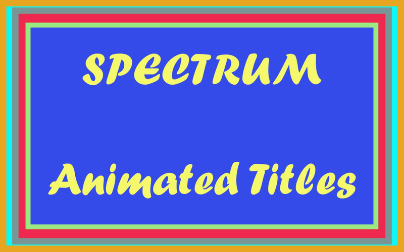 I titoli animati dello spettro speciale: modelli di After Effects - Caratteristiche Immagine 1