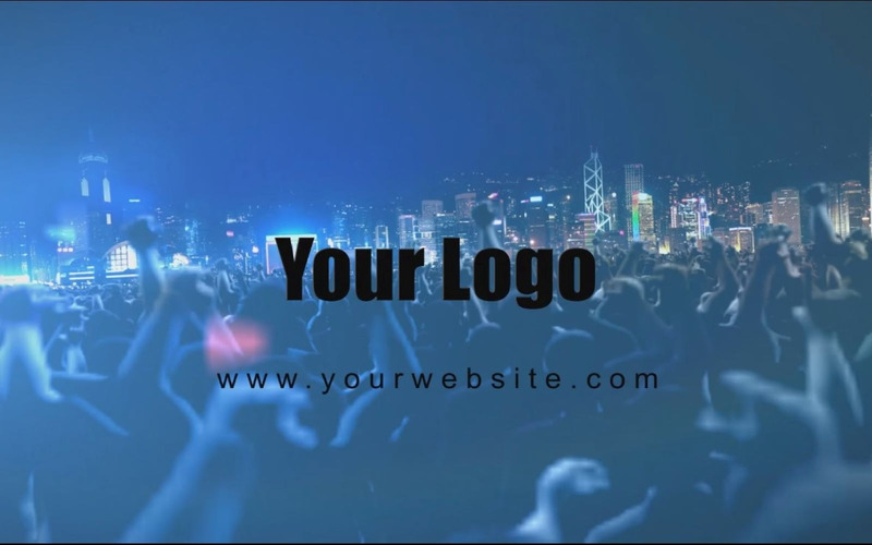 The Dancing Crowd Logo Reveal - After Effects-sjabloon - Features Image 1