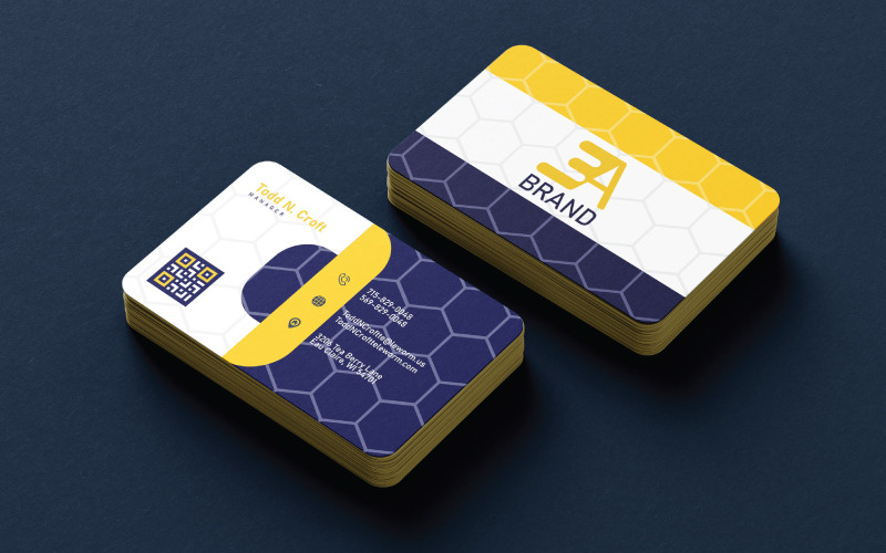 Creative Business Card Template - Business - Features Image 1