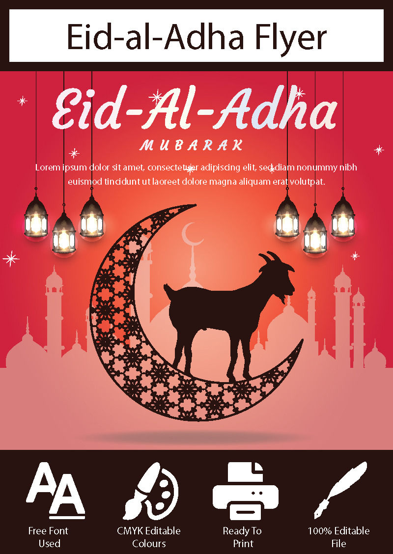 Eid-Al-Adha Template - Bakra Eid - Features Image 1