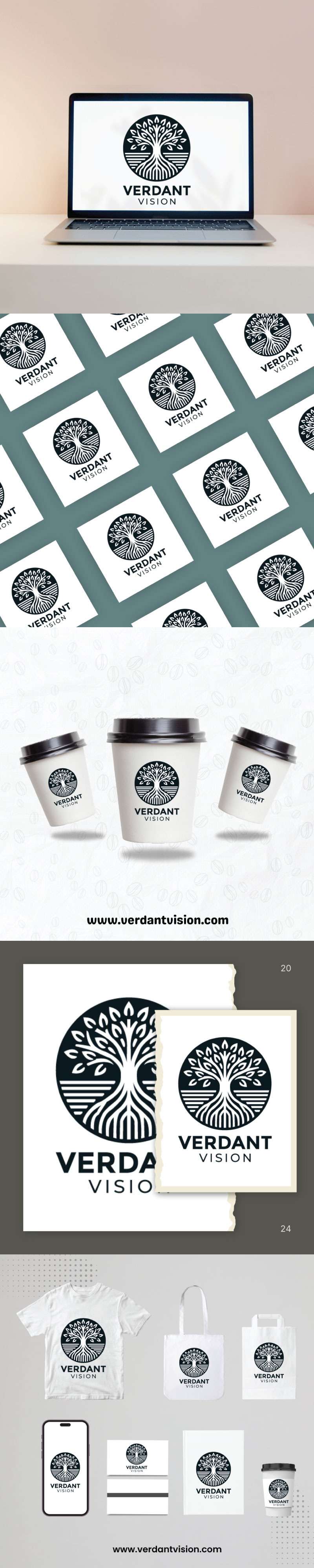 Elegant and Versatile Tree Logo Design for Environmental Businesses - Features Image 1