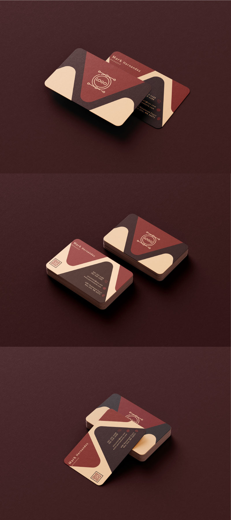 Creative Business Card Template – Fully Editable & High-Quality - Features Image 1