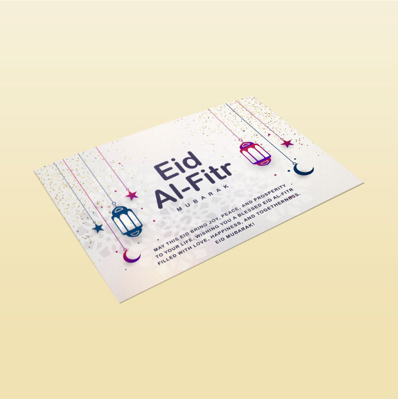 Creative Ramadan & Eid Celebration Template – Perfect for Social Media Posts - Features Image 1