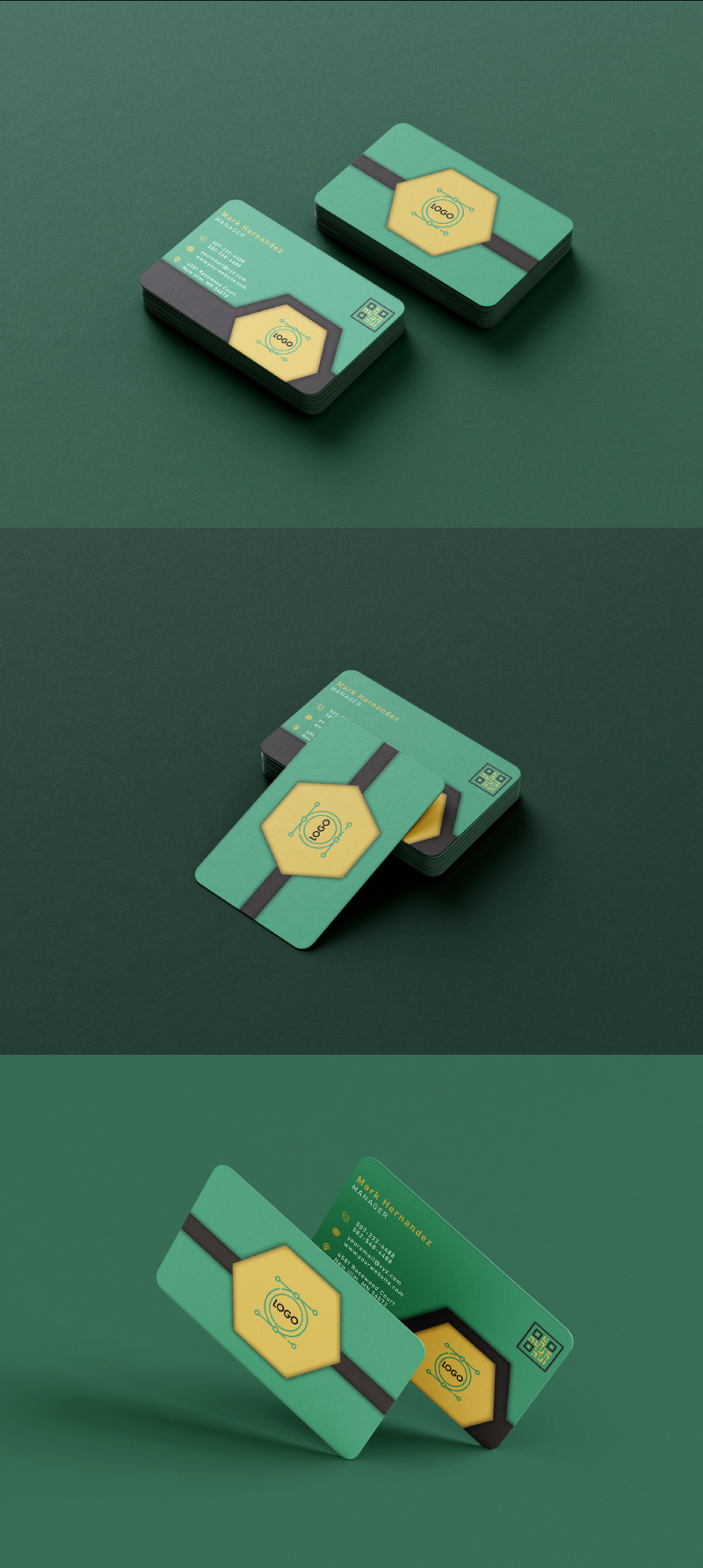 Buy Stylish Business Card Design – Perfect for Entrepreneurs & Startups - Features Image 1
