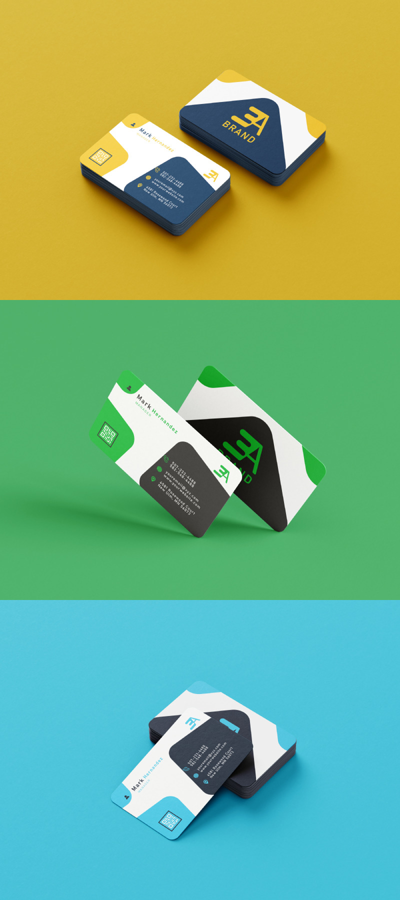 Premium Corporate Business Card – Sleek & Professional Branding Solution - Features Image 1