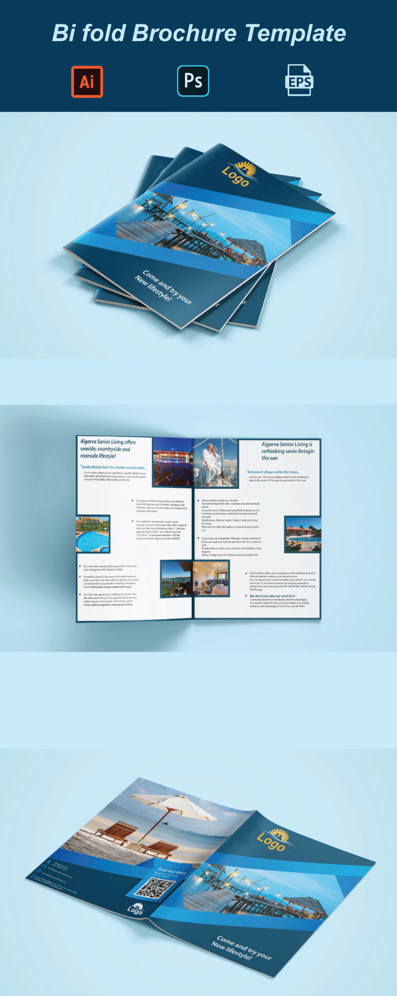Corporate Bifold Brochure - Brochure - Features Image 1