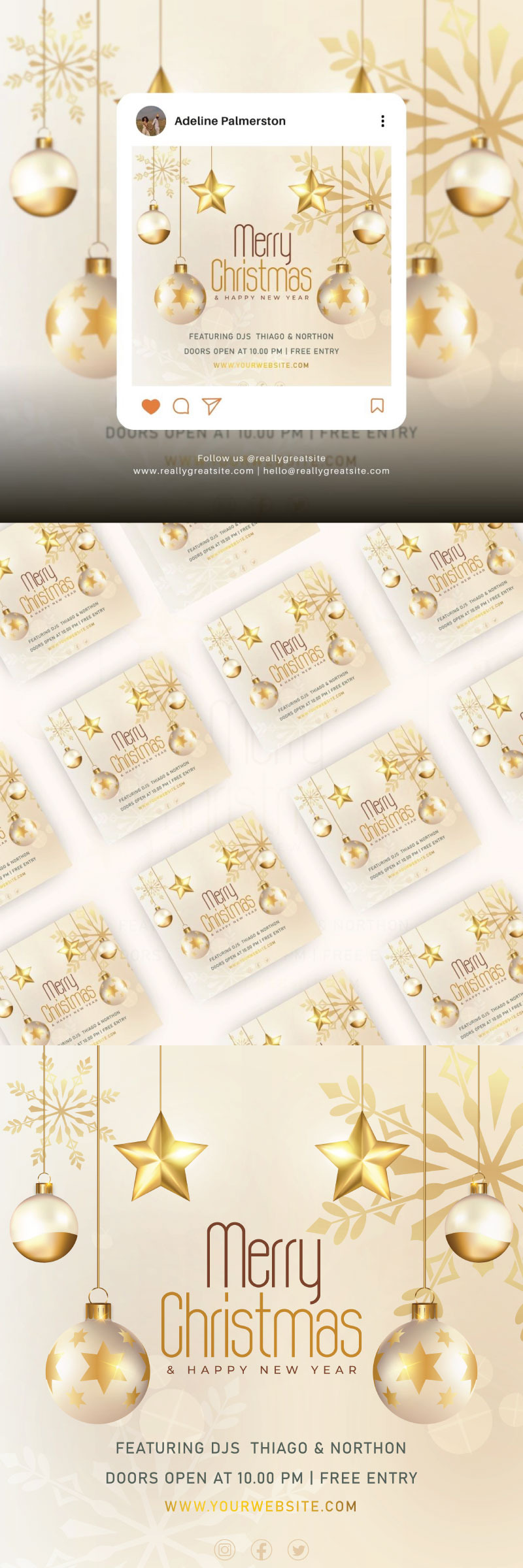 Merry Christmas: A Festive Design - Features Image 1