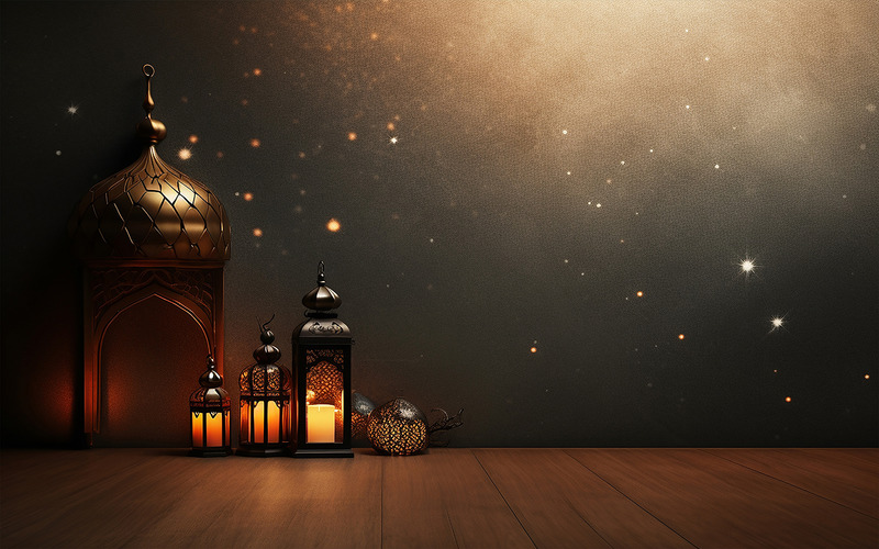 Islamic wall art design_islamic luxury wall background_islamic backgrounds design bundle - Features Image 10