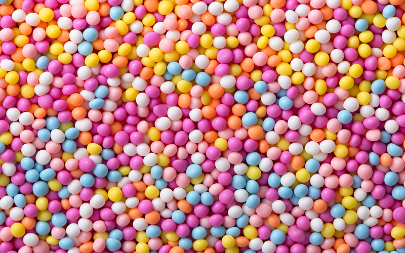 Colorful dots pattern bundle - Features Image 7