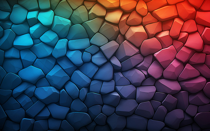 Stone wall pattern background bundle - Features Image 16