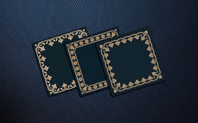 Luxury Ornament Frame Bundle with Elegant Borders for Premium, Vintage, and Modern Design Projects - Features Image 2