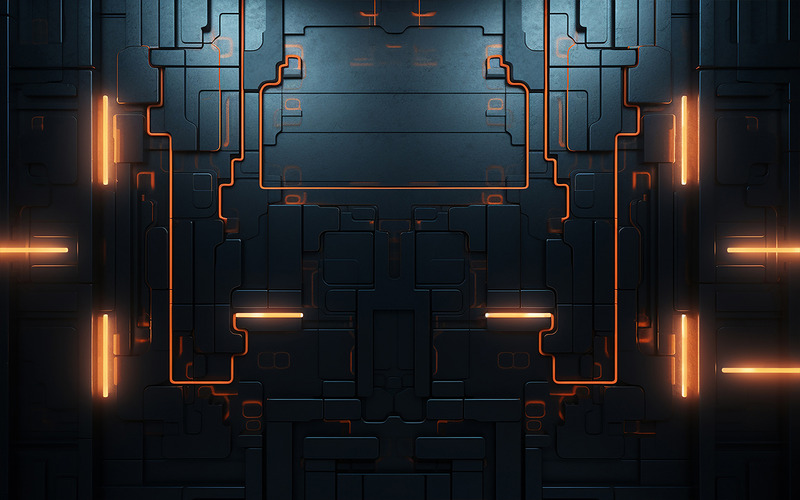 Pacchetto di background tecnologico digitale - Caratteristiche Immagine 21