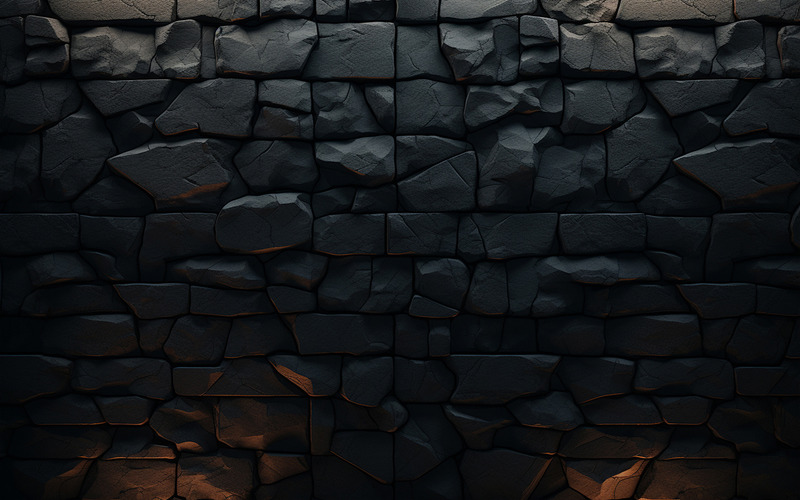 Stone wall pattern bundle - Features Image 3