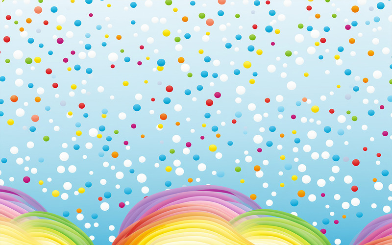 Colorful dots pattern bundle - Features Image 8