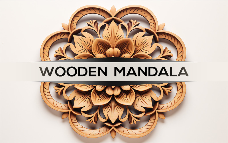 Trädesign | kreativ träkonstdesign | mandala i trä - Features Image 1