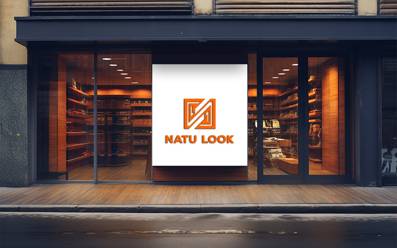 Fast food store Outdoor mockup | store outdoor mockup | store front side wall mockup - Features Image 1