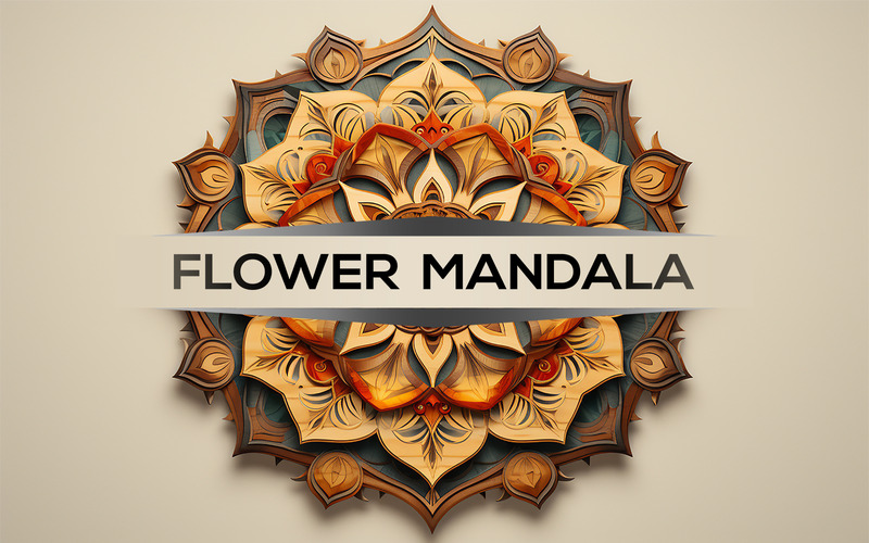 Sign mandala design | mandala identitetsdesign | färgglada mandala - Features Image 1