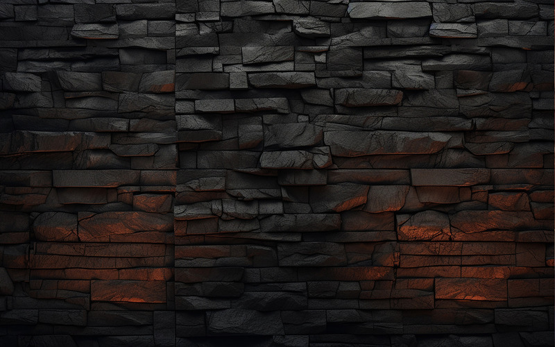 Stone wall pattern background bundle - Features Image 5