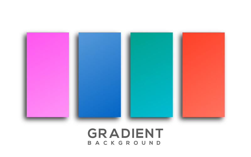 Soft Color Vector Background Gradient Images - Features Image 1