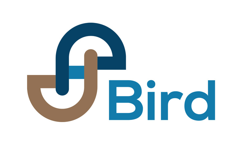 Bird | Letter SH Bird Vector Logo | Premium Letter SH Bird Logo Template - Features Image 1
