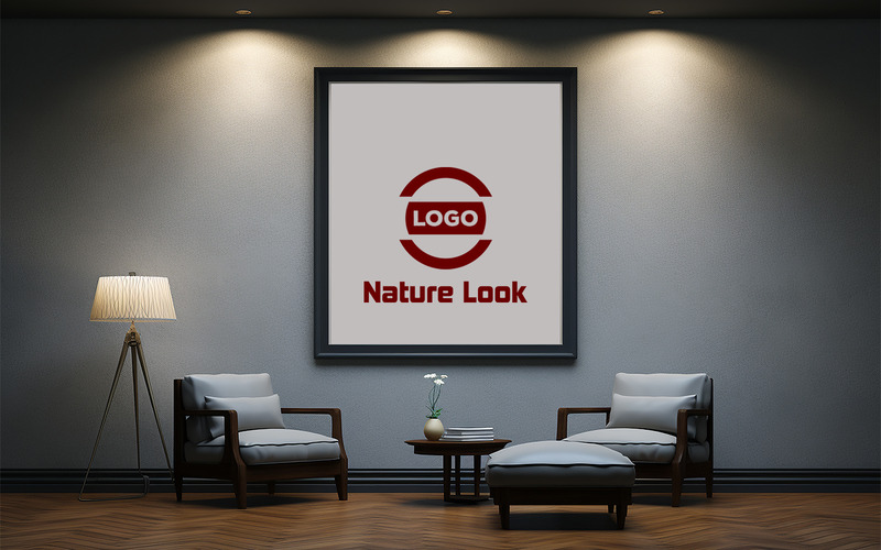 Interior Frame Mockup Design - Features Image 1