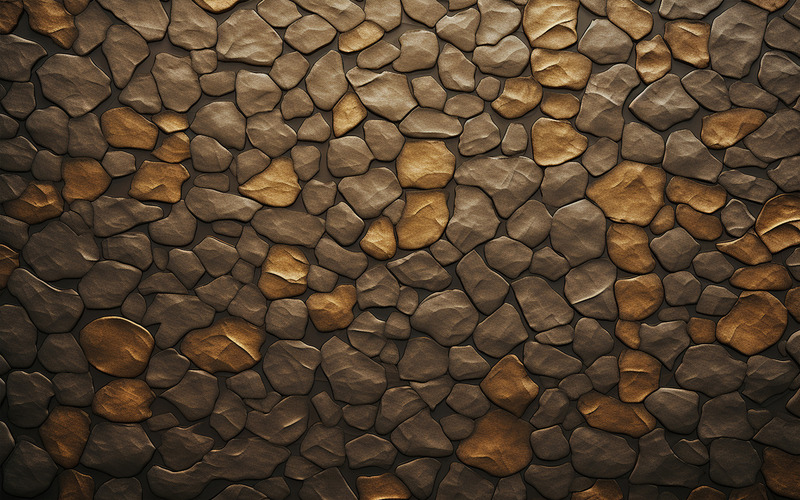 Stone pattern background bundle - Features Image 18