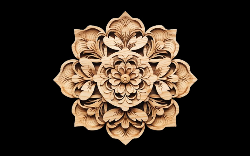 Pacchetto png mandala premium - Caratteristiche Immagine 10