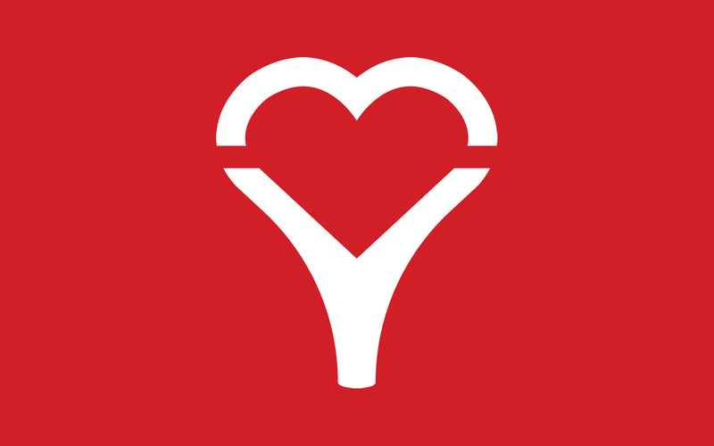 YM Miłość | Szablon Logo Premium YM Love | Crative YM Love Vector Logo Design - Obraz funkcji 2