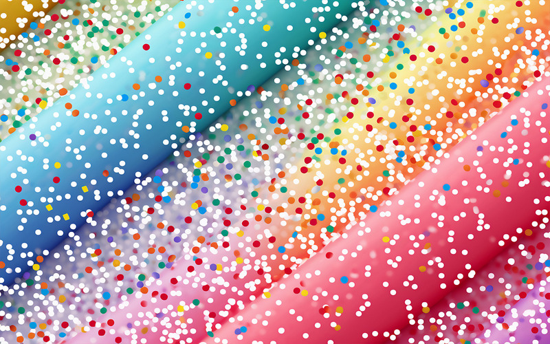 Colorful dots pattern bundle - Features Image 6
