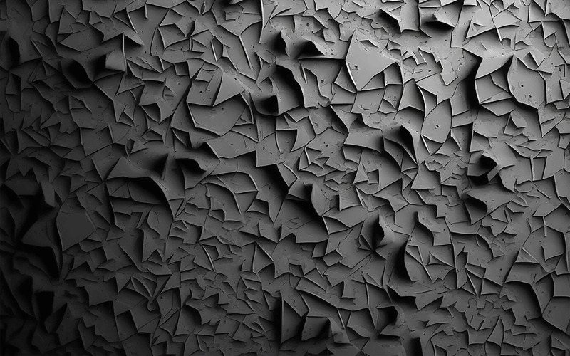 Wall pattern background_stone wall pattern_papercut pattern background_destruction stone wall - Features Image 1