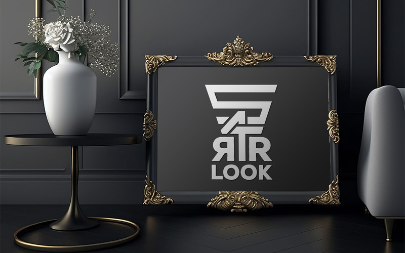 Maquette de tableau de luxe flower_luxury salon mockup_luxury board mockup - Caractéristiques de l’image 1